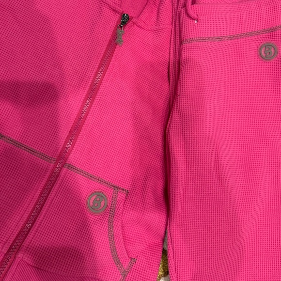 BodybyRavenTracy WAFFLE KNIT SET (PINK/BROWN) - Picture 4 of 9